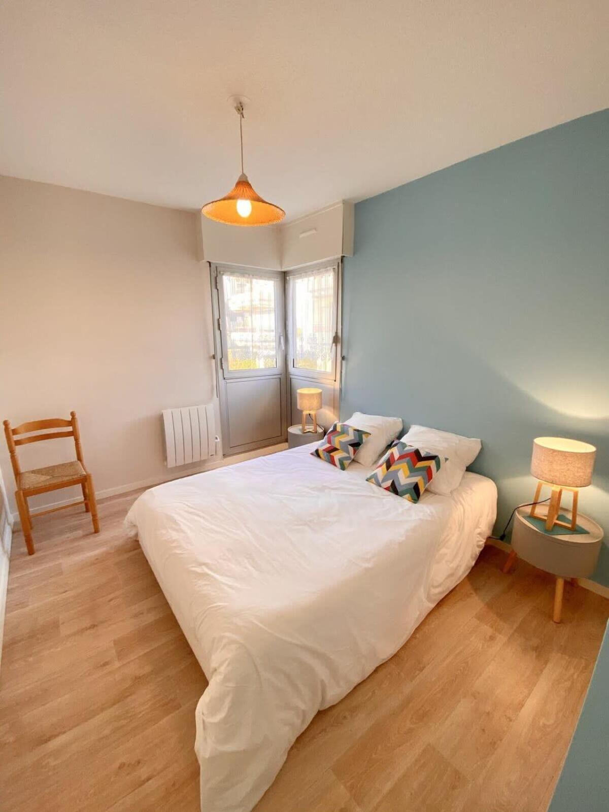 Charmant T3 Cosy A 2 Pas Du Bourg Et Des Plages Larmor-Plage Eksteriør billede