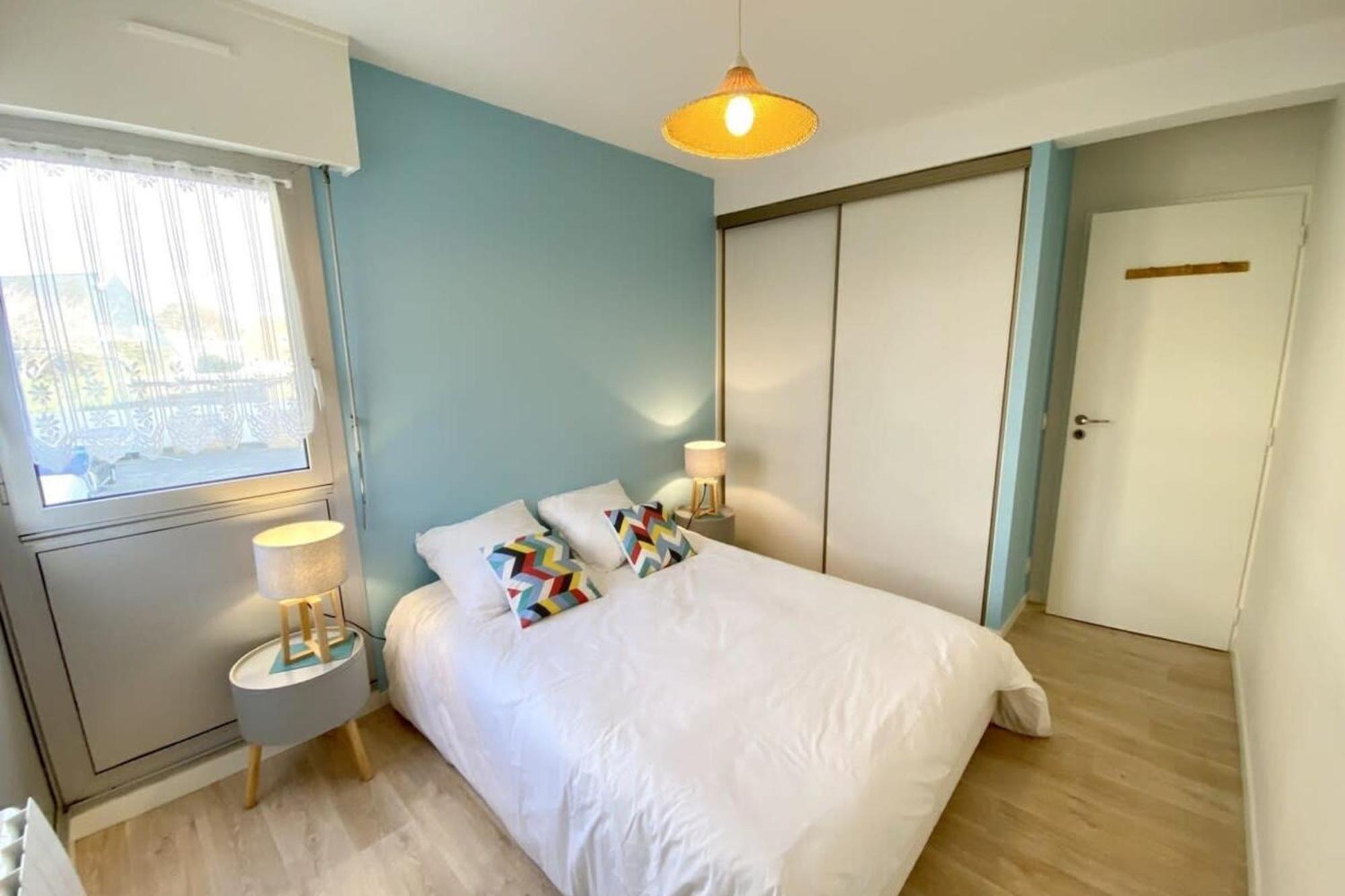 Charmant T3 Cosy A 2 Pas Du Bourg Et Des Plages Larmor-Plage Eksteriør billede