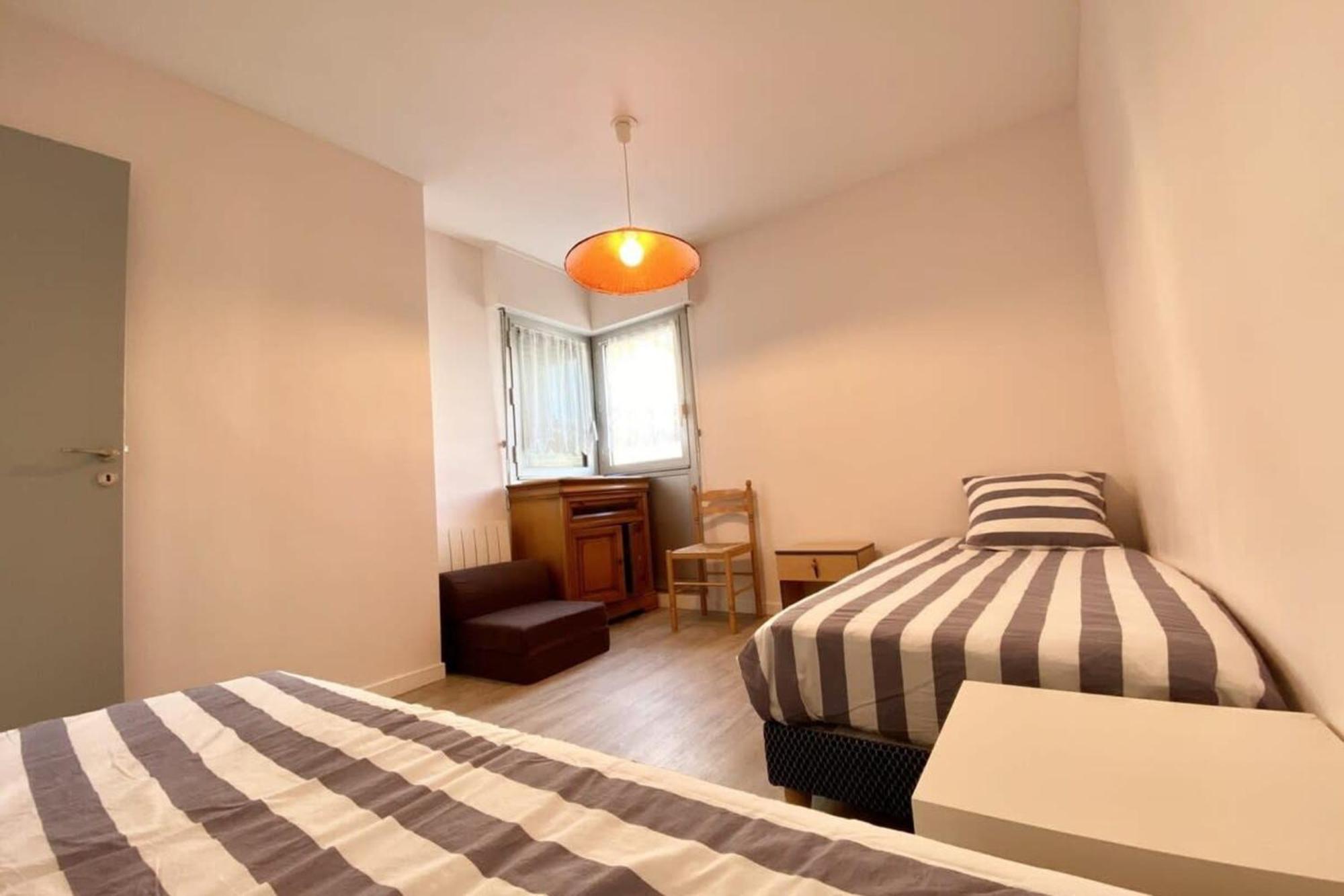 Charmant T3 Cosy A 2 Pas Du Bourg Et Des Plages Larmor-Plage Eksteriør billede
