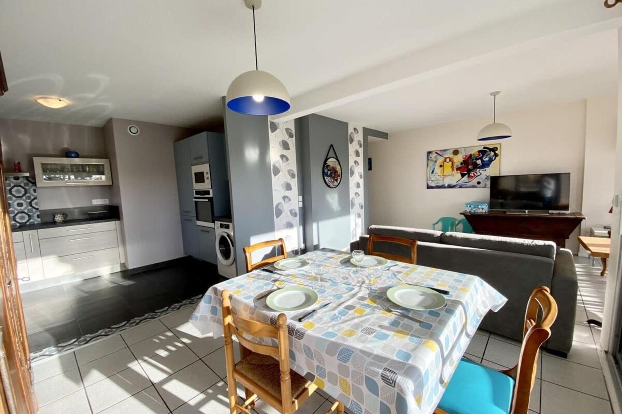 Charmant T3 Cosy A 2 Pas Du Bourg Et Des Plages Larmor-Plage Eksteriør billede